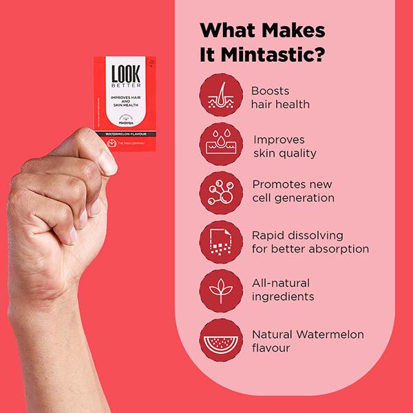 MinS Look Better MinStrips for Men (pack pof 30 strips) 1's - Sexual Care