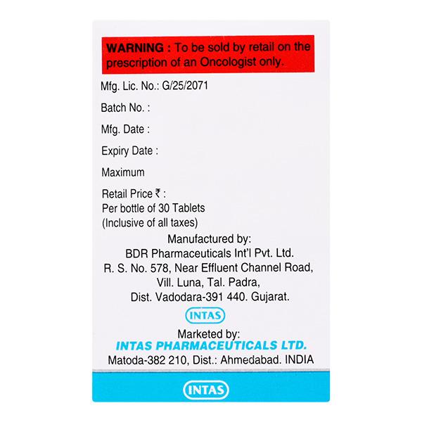 CABDUAL 40 Tablet 30's - Cancer Oncology-Cyt