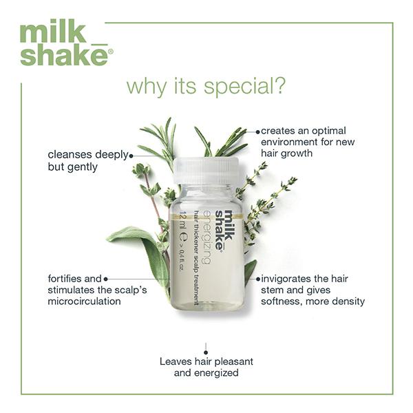 milk shake energizing blend scalp treatment 48 ml - Hair Treatment