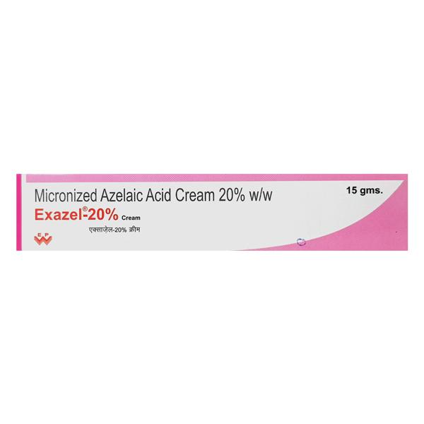 Netmeds | Exazel 20% Cream 15gm