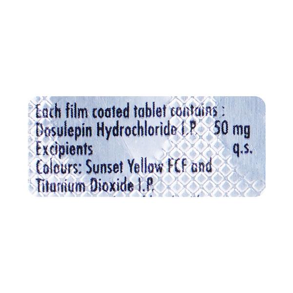 Prothiaden 50mg Tablet 15'S - Depression-Ant