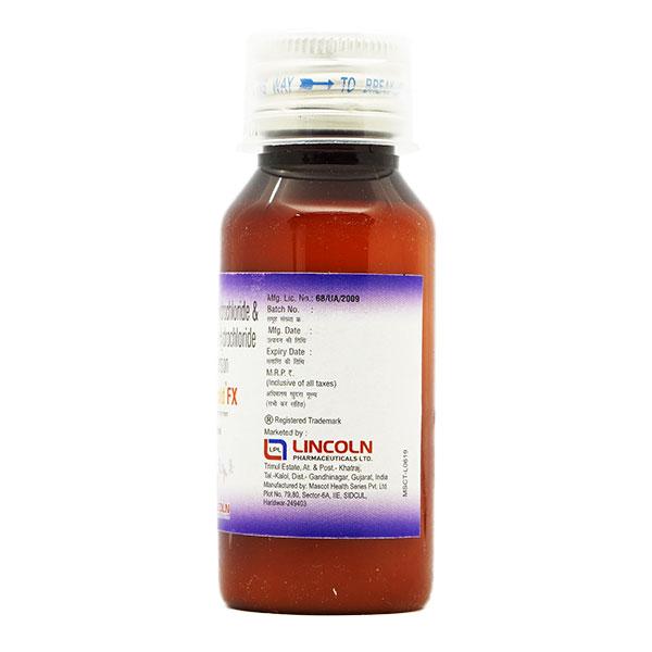 NAM Cold FX Suspension 60ml - Allergies-Ant