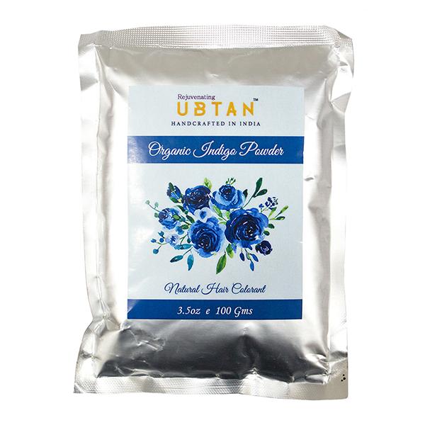 Rejuvenating UBTAN Organic Indigo Powder 100 gm - Powder