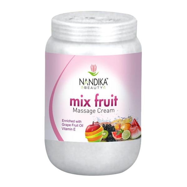 Netmeds | Nandika Beauty Face Massage Cream - Mix Fruit 800 gm