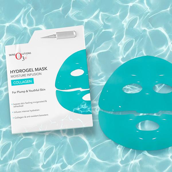 O3+ Collagen Hydrogel Mask 52 gm - Sheet Masks