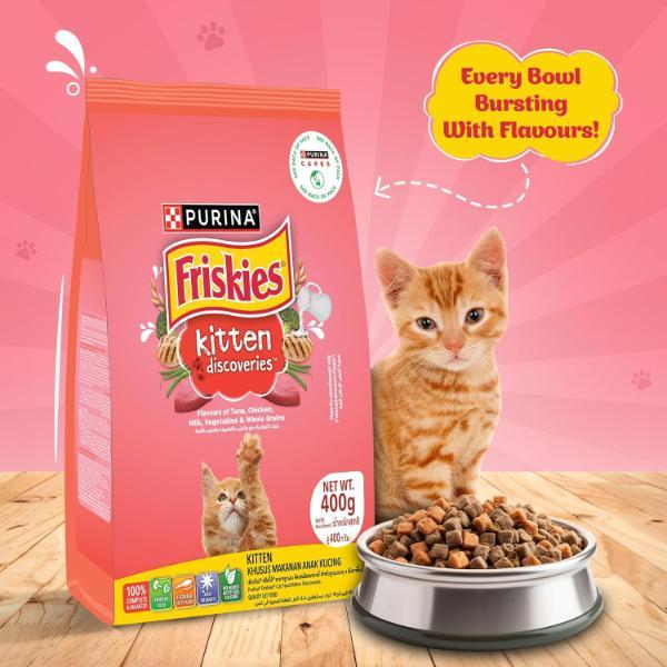 Nestle Purina Friskies Kitten Discoveries Cat Food 400 g - Petfood