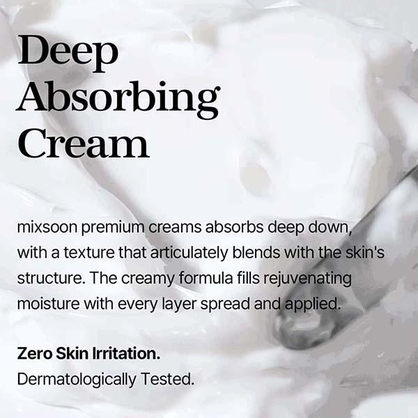 Mixsoon Premium Galactomyces Cream 50 ml - Face Moisturizers