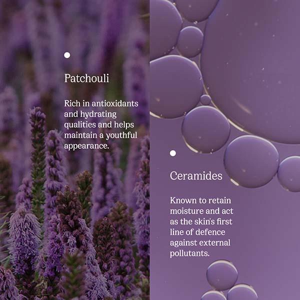 82E Patchouli Glow Sunscreen Drops SPF 40 PA+++ with Patchouli and Ceramides (Mini) 15 ml - Face Sunscreen