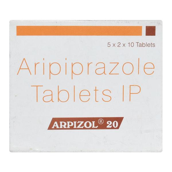 Arpizol 20mg Tablet 10'S - Schizophrenia-Aps