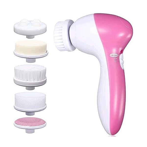 Netmeds | Beautiliss Professional 5 in 1 beauty care deep cleansing face cleaner and massager 1's
