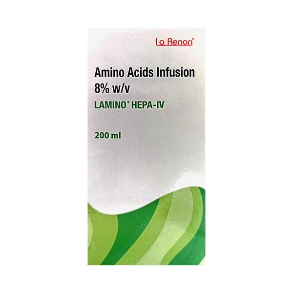LAMINO HEPA IV Infusion 200ml