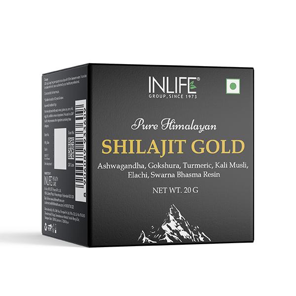 Netmeds | INLIFE Shilajit Gold Resin 20 gm