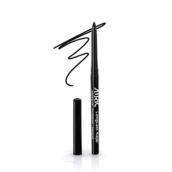 Netmeds | Auric LongLast Kajal Ebony Black 2102 0.32 gm