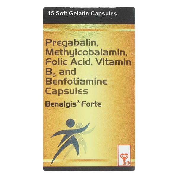 Benalgis Forte Capsule 15'S - Neuropathic Pain-Dru