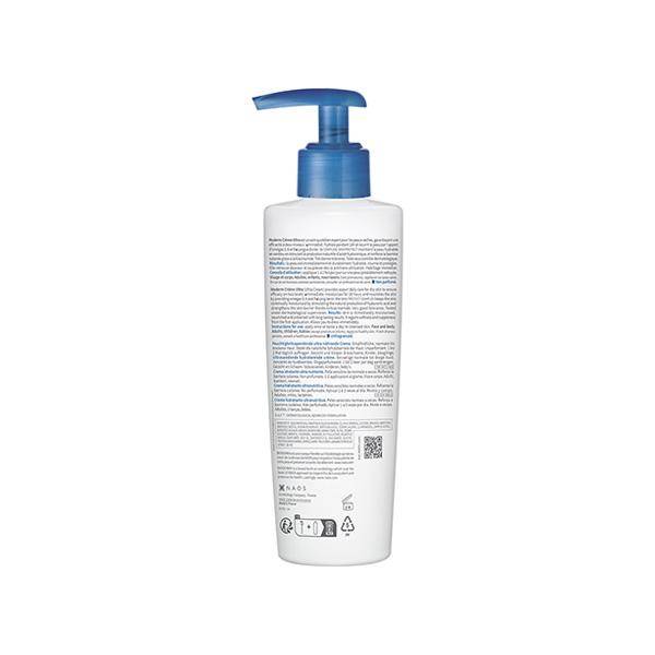 Bioderma Atoderm Creme Ultra-Nourishing Moisturiser with Hyaluronic Acid & Ceramides - Pump Bottle 200 ml - Face Moisturizers