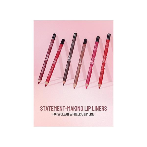 Swiss Beauty Bold Matt Lip Liner Shade-Perfect Maroon 1.6 gm - Lip Liners