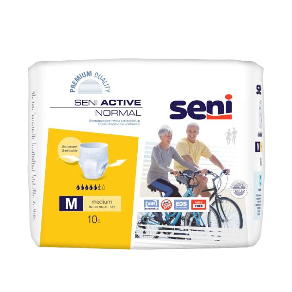 Netmeds | Seni Active Normal Pull Up Type (M) 10's