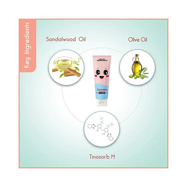 Keya Seth Aromatherapy Schoolers Sunscreen SPF 30 PA++ 50 ml - Body Sunscreen