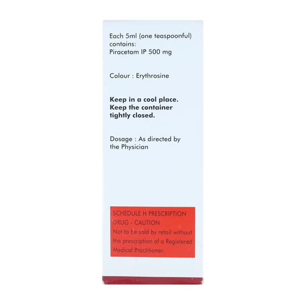 Neurocetam Syrup 100ml - Nootropics And Neurotrophics