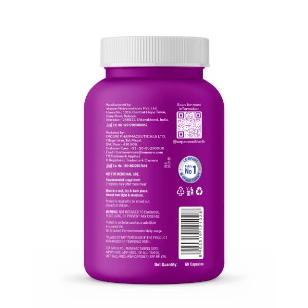 Arth Tender Breast Support Veg Capsules 60's - Nutritional Supplements