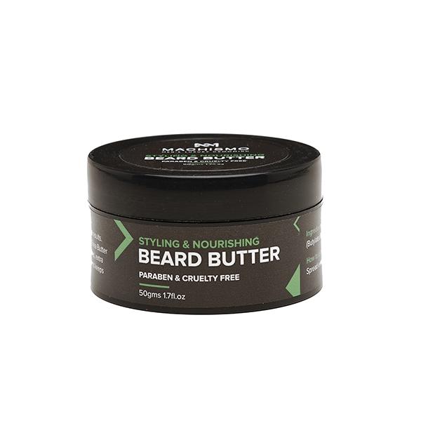 Netmeds | Machismo Styling & Nourishing Beard Butter 50 gm