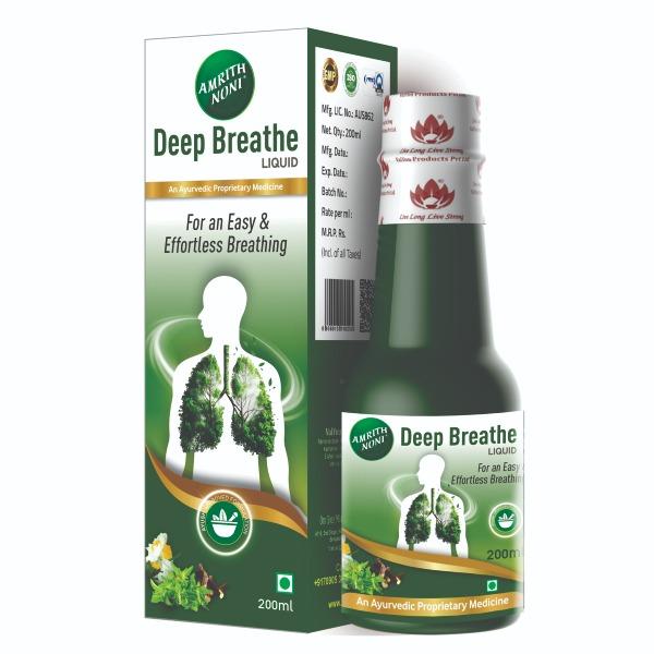 Netmeds | Amrith Noni Deep Breathe Liquid 200 ml