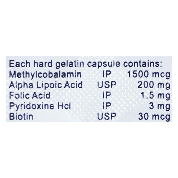 NEXNERVE Capsule 10's - Supplements-Vam