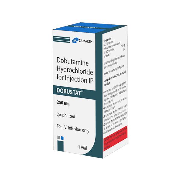 Dobustat 250mg Injection 5ml - Heart Failure-Car
