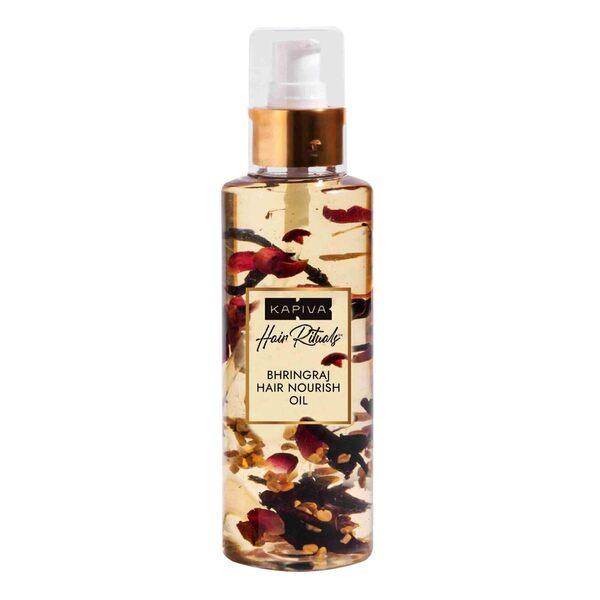 Kapiva Hair Rituals Bhringraj Hair Nourish Oil 200 ml - Hair Oils