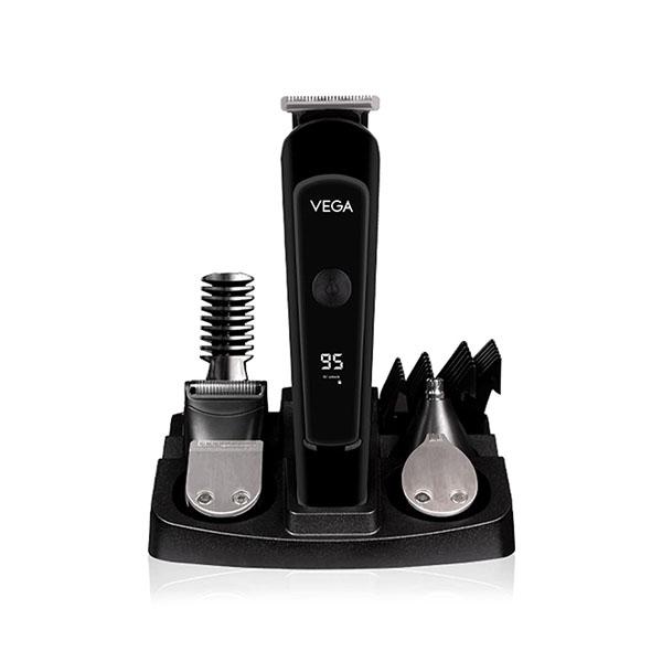VEGA Men 11 in 1 Ultra Multi-Grooming Set with IPX 6 Showerproof Beard Hair Trimmer Nose Trimmer & Body Groomer And Shaver (VHTH-20) 1 gm
