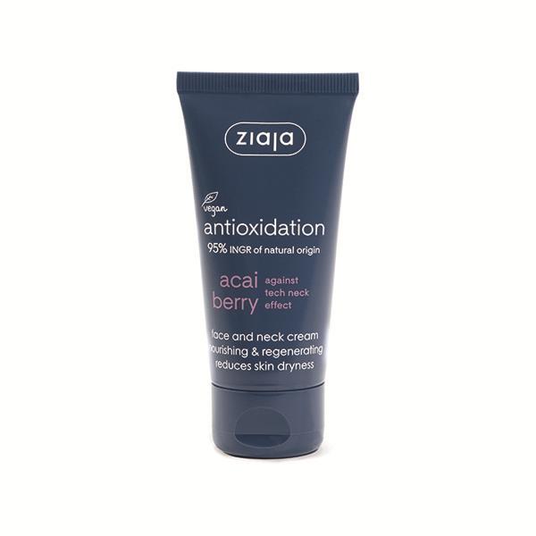 Ziaja Acai Berry Nourishing & Regenerating Face And Neck Cream 50 ml