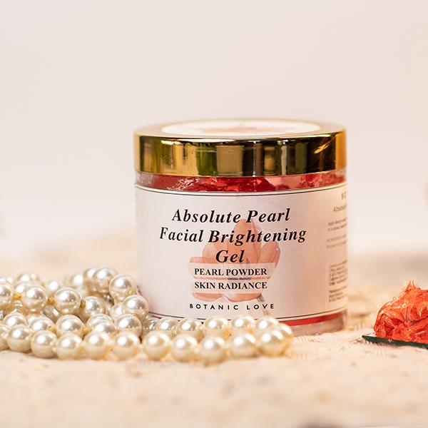 Botanic Love Absolute Pearl Facial Brightening gel 130 gm - Face Gels