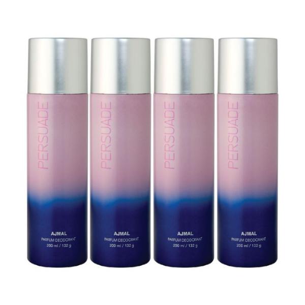 Ajmal Persuade Deodorant Combo Pack Of 4 High Quality Deodorant For Men & Women 800 ml - Perfumes (Edt/Edp)