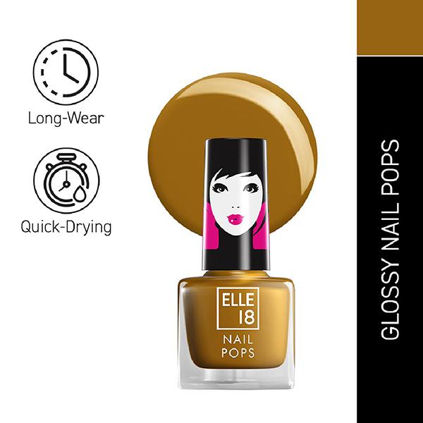 Netmeds | Elle 18 Nail Pops Nail Color 166 5 ml