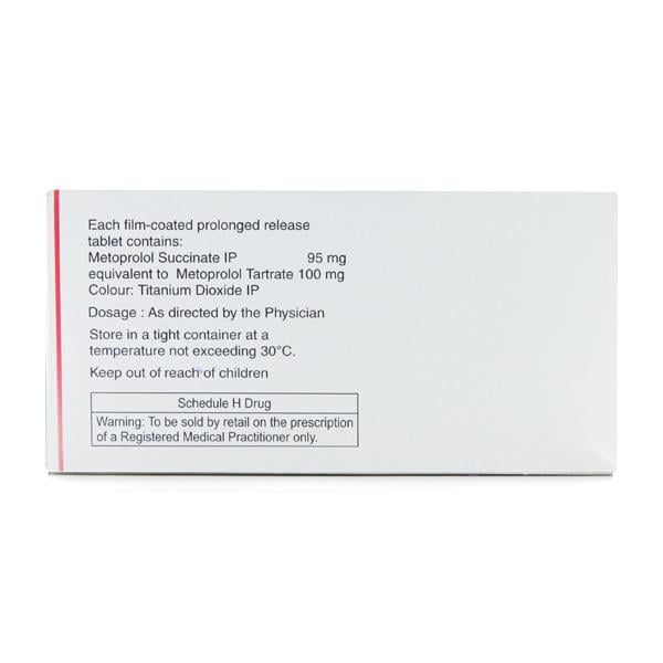 Vinicor XL 100mg Tablet 10'S - Hypertension-Bet