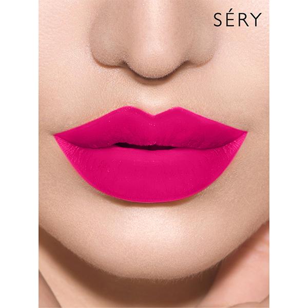 Sery Stay On Matte Liquid Lipstick Tender Love, Pink (LSO - 14) 5 ml - Liquid Lipsticks