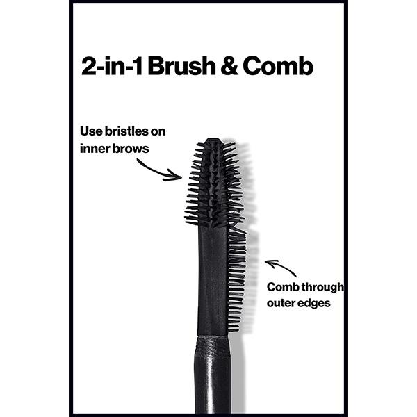 Revlon Colorstay Brow Fiber Filler Gel - Dark Brown 6.8 ml - Eyebrow Pencils & Enhancers