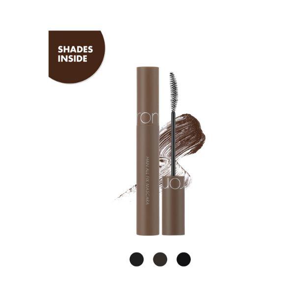 Rom&Nd Han All Fix Mascara L03 Long Hazel 7 gm - Mascaras