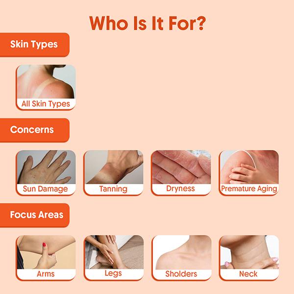 Aravi Organic Spf 50++++ Sunscreen Body Lotion For Naturally Nourish With Uva-B Protection 200 ml - Body Sunscreen