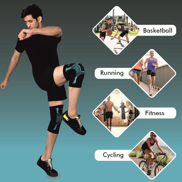 AccuSure Orthopedic Pain Relief Knee Support (M) 1's - Knee/Leg Supports