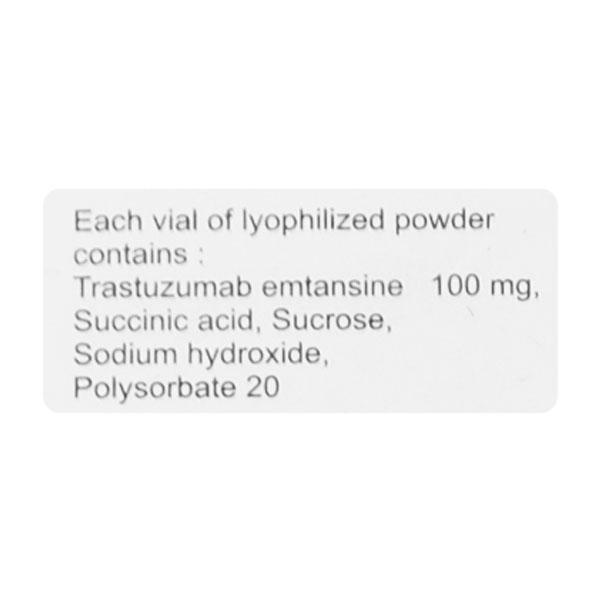 UJVIRA 100mg Infusion 1's - Cancer Oncology-Tar