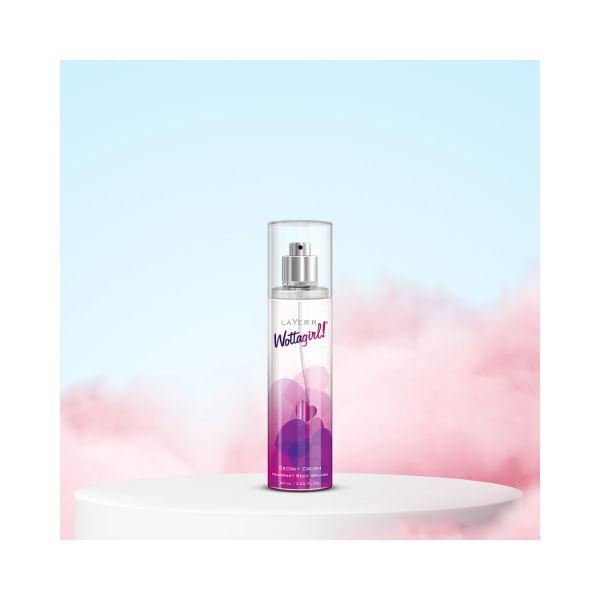 Layer'R Wottagirl! Secret Crush 60 ml - Body Mist/Spray