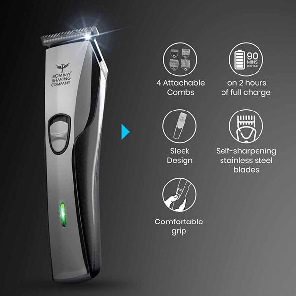 Bombay Shaving Company Dexter V6 Shaving Razor & Regular Cartridges 4's - Razors & Cartridges