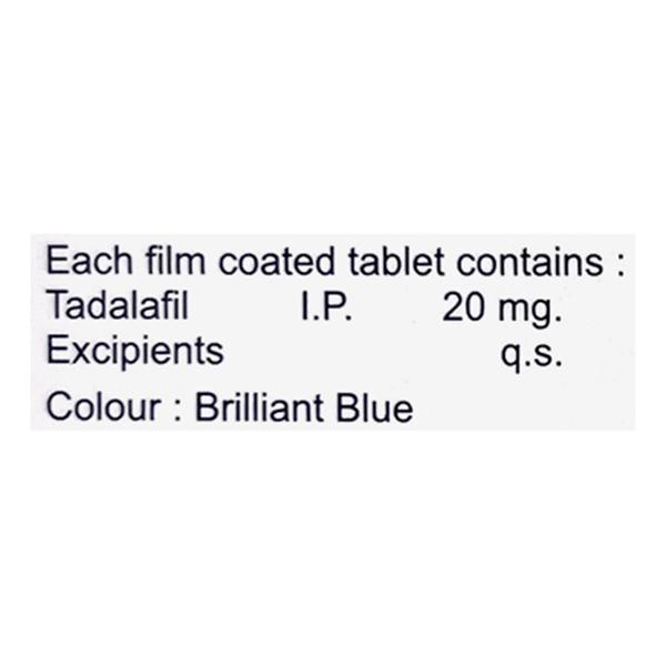 RISEUP 20MG TABLET 4'S - Impotence/Erectile Dysfunction (Ed)