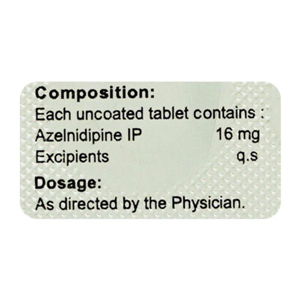 AZELIREN 16 Tablet 10's - Hypertension-Cal