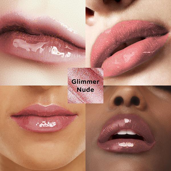 Revolution Shimmer Bomb Glimmer Nude 4.5 ml - Lip Glosses