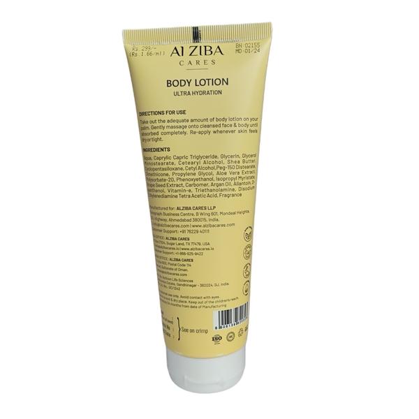Alziba Cares Body Lotion 180 ml - Lotions & Creams