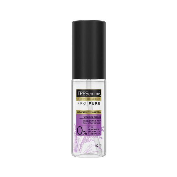 Netmeds | Tresemme Pro Pure Damage Recovery Serum, Sulphate Free & Paraben Free, For Damaged Hair 60 ml