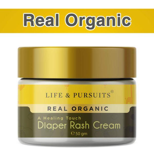 Netmeds | Life & Pursuits Real Organic Diaper Rash Cream 50 gm