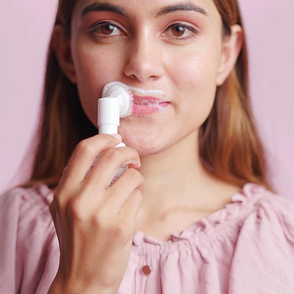 ALANNA Lightening and Hydrating Lip Wash and Lip Brush for Women 30 ml - Lip Scrubs